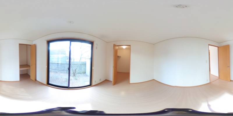 パノラマ画像洋室