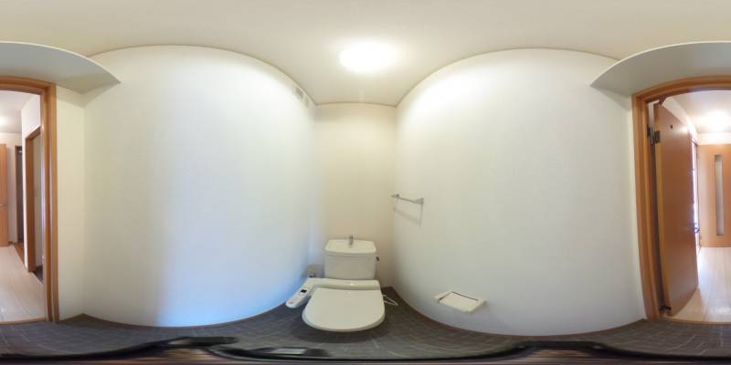 パノラマ画像トイレ