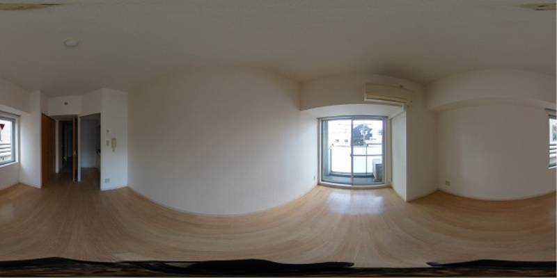 パノラマ画像洋室