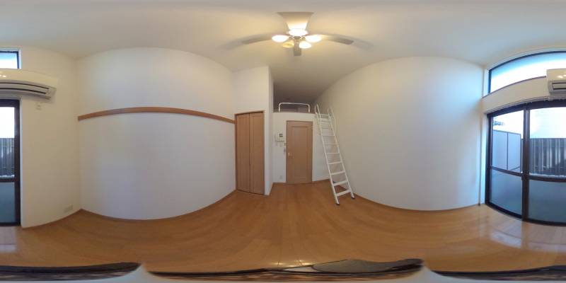 パノラマ画像洋室