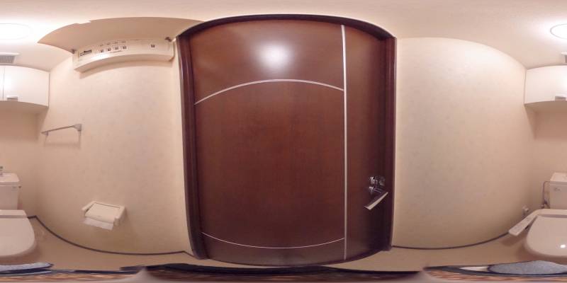 パノラマ画像トイレ