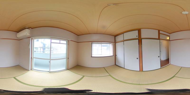 パノラマ画像和室