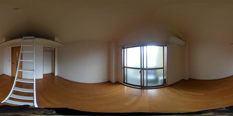 パノラマ画像洋室