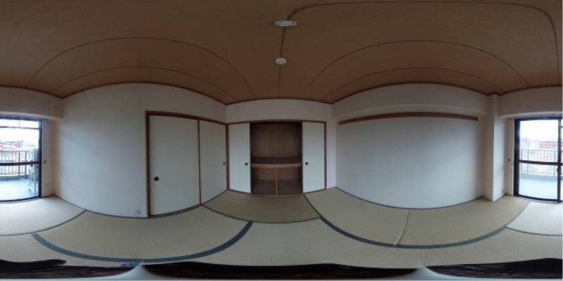パノラマ画像和室
