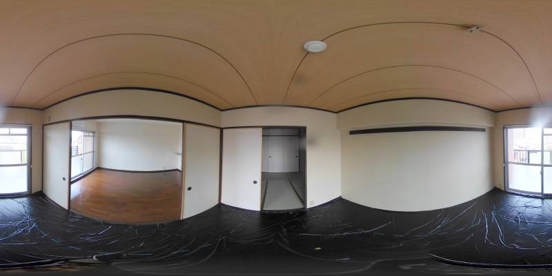 パノラマ画像和室