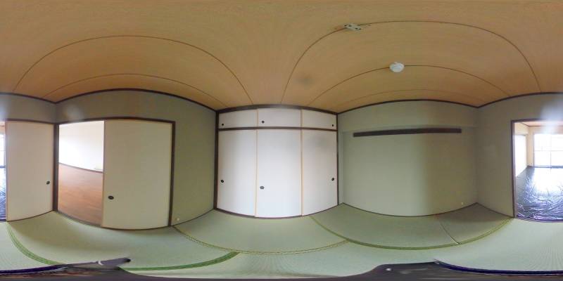 パノラマ画像和室