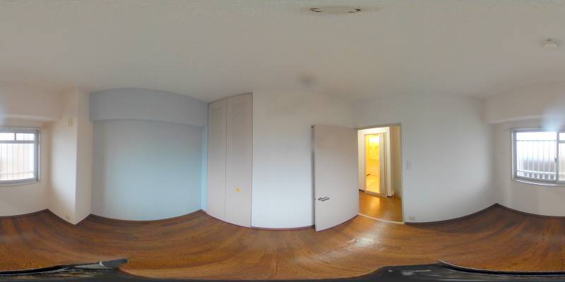 パノラマ画像洋室