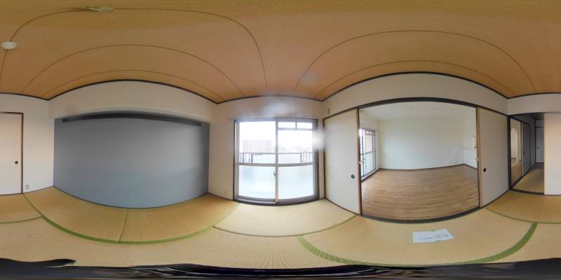 パノラマ画像和室