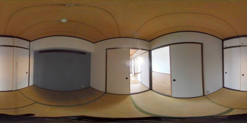 パノラマ画像和室