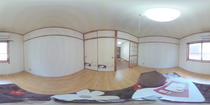 パノラマ画像洋室