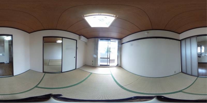 パノラマ画像和室