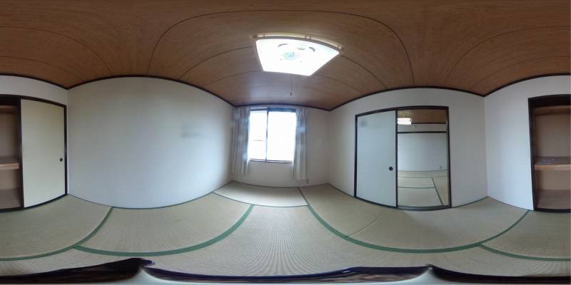 パノラマ画像和室