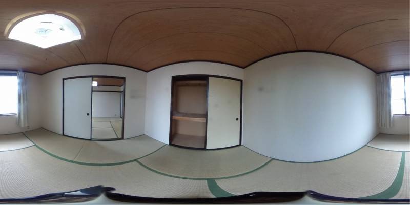 パノラマ画像収納