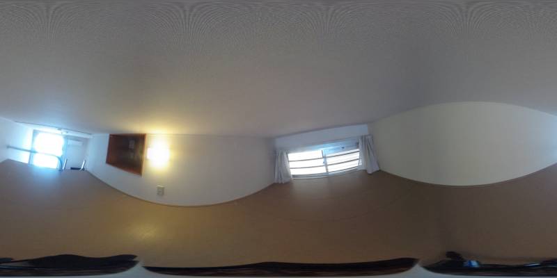 パノラマ画像ロフト