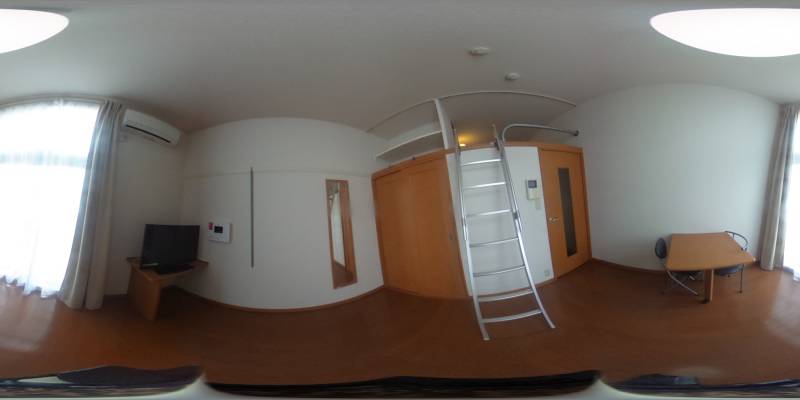 パノラマ画像洋室