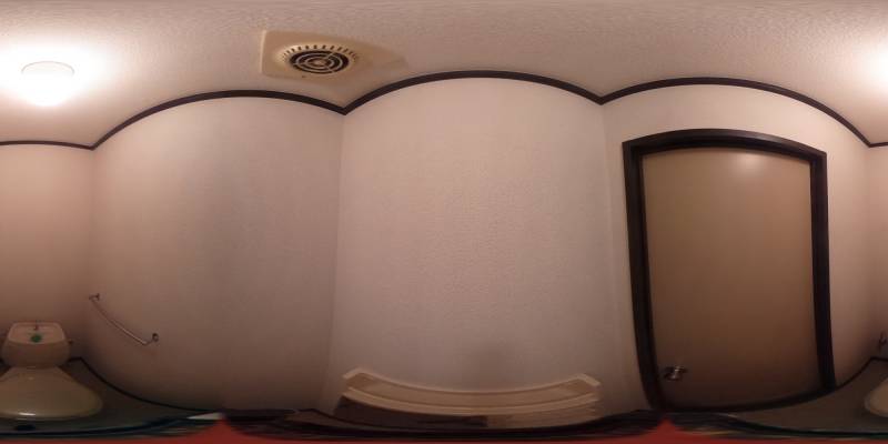 パノラマ画像トイレ