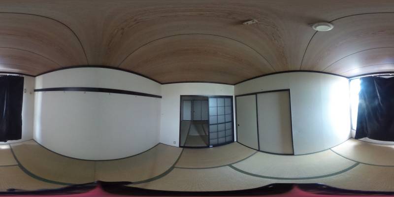 パノラマ画像和室