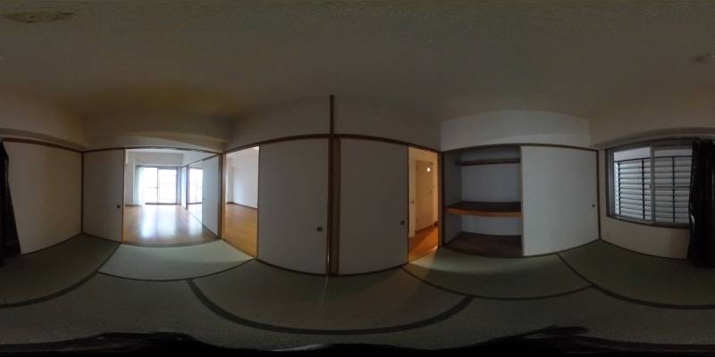 パノラマ画像和室