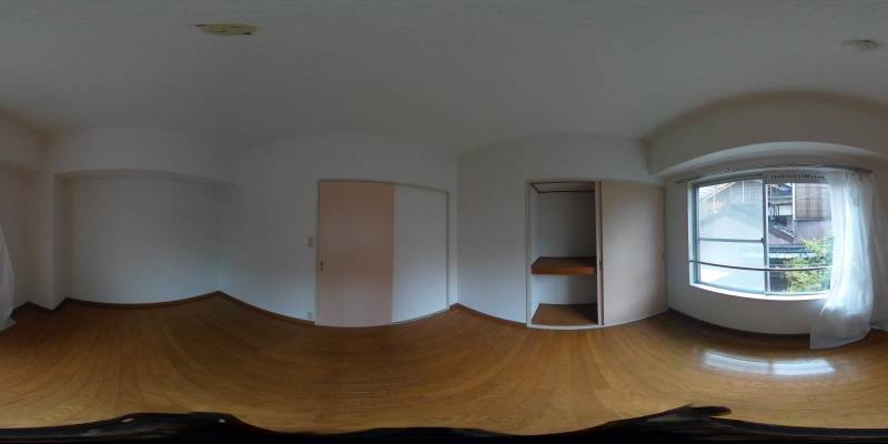 パノラマ画像洋室