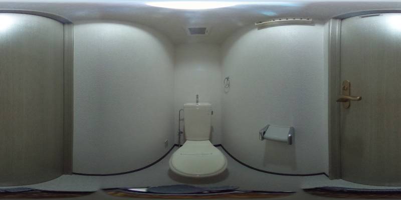 パノラマ画像トイレ