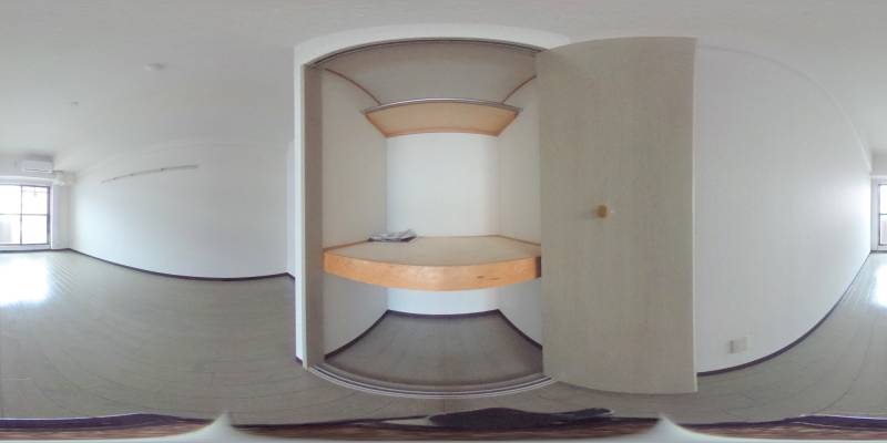 パノラマ画像収納