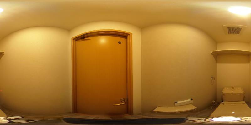 パノラマ画像トイレ