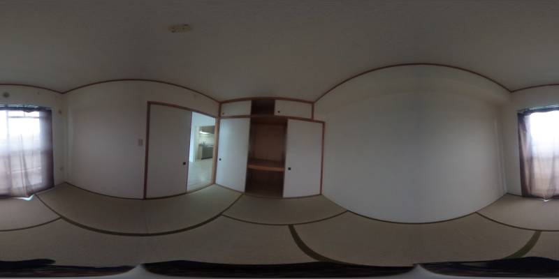 パノラマ画像和室