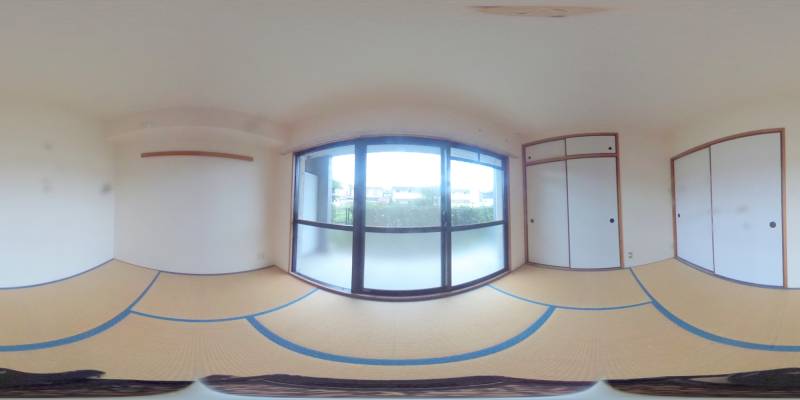 パノラマ画像和室