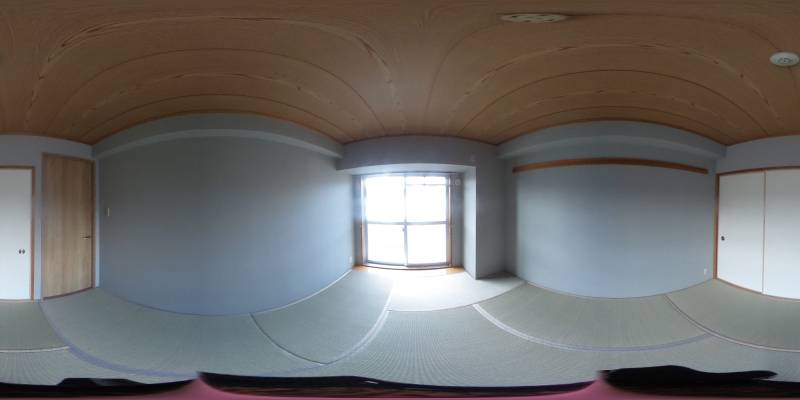 パノラマ画像和室