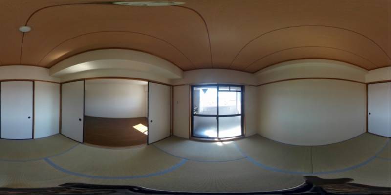 パノラマ画像和室