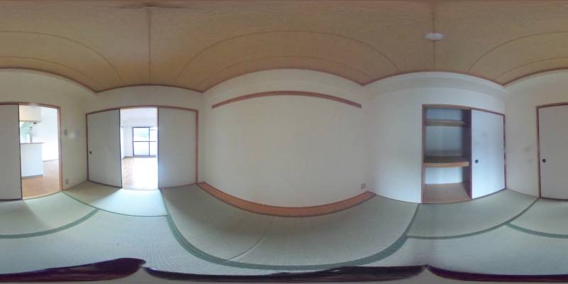 パノラマ画像和室