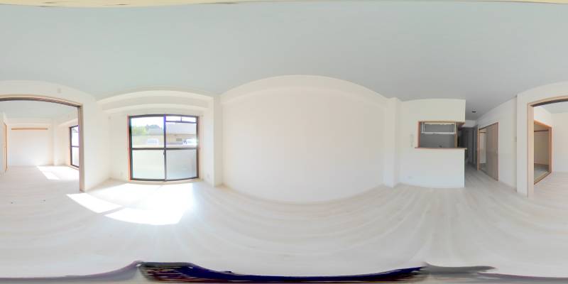 パノラマ画像リビング