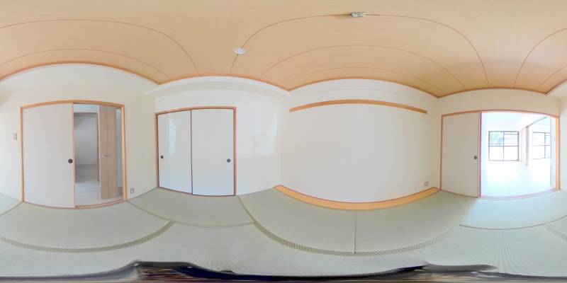 パノラマ画像和室