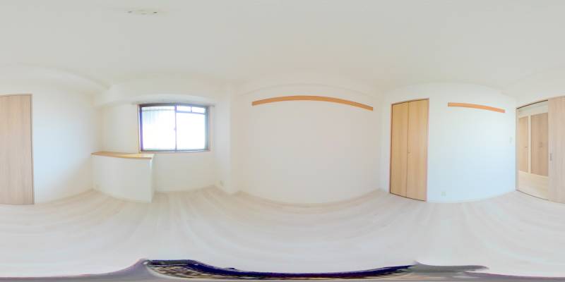 パノラマ画像洋室