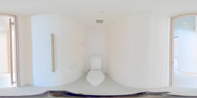 パノラマ画像トイレ