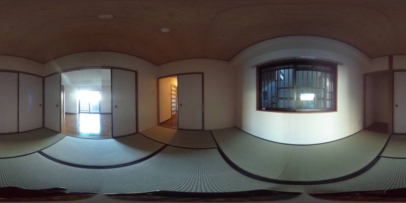 パノラマ画像和室