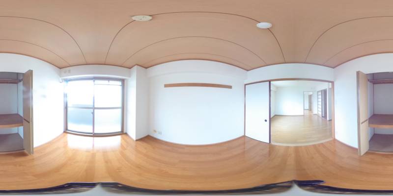 パノラマ画像洋室