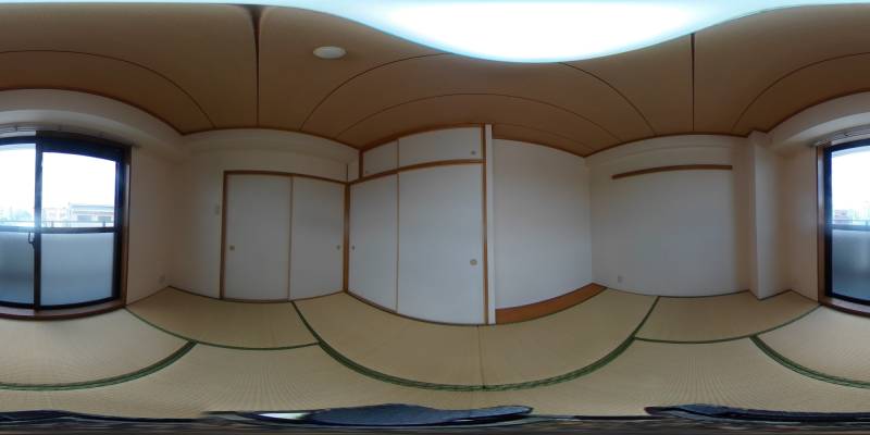パノラマ画像和室