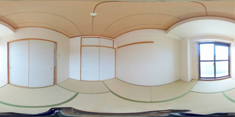 パノラマ画像和室