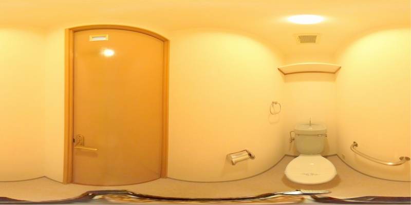 パノラマ画像トイレ