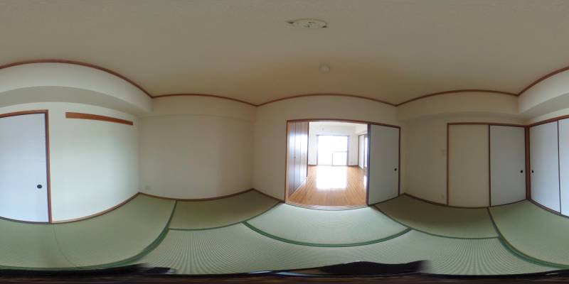 パノラマ画像洗面所