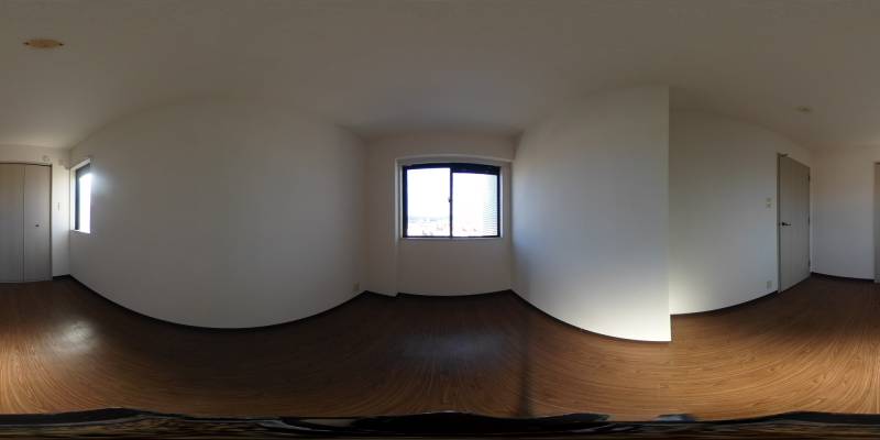 パノラマ画像洋室