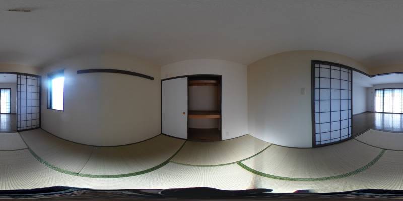パノラマ画像和室