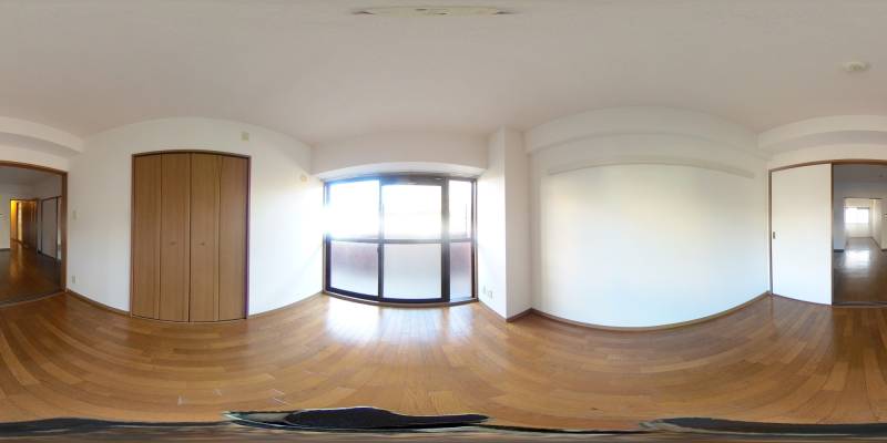 パノラマ画像洋室