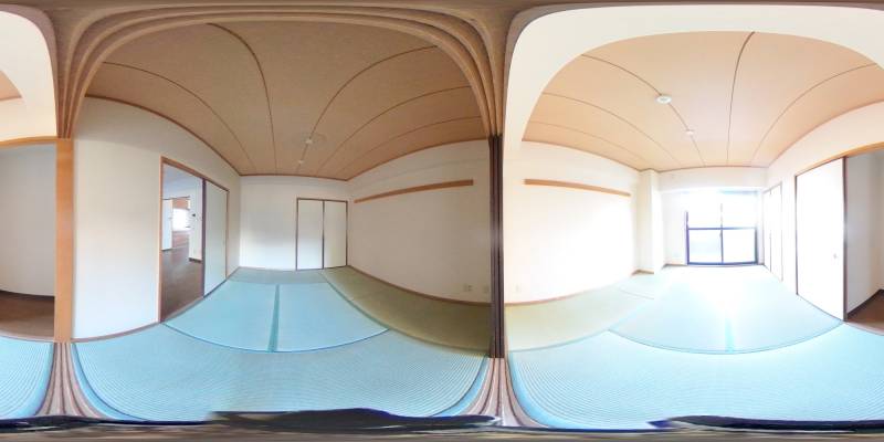 パノラマ画像和室