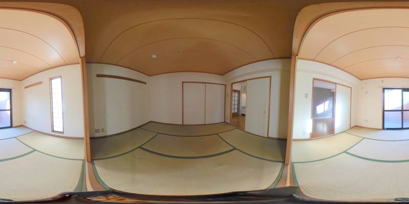 パノラマ画像和室