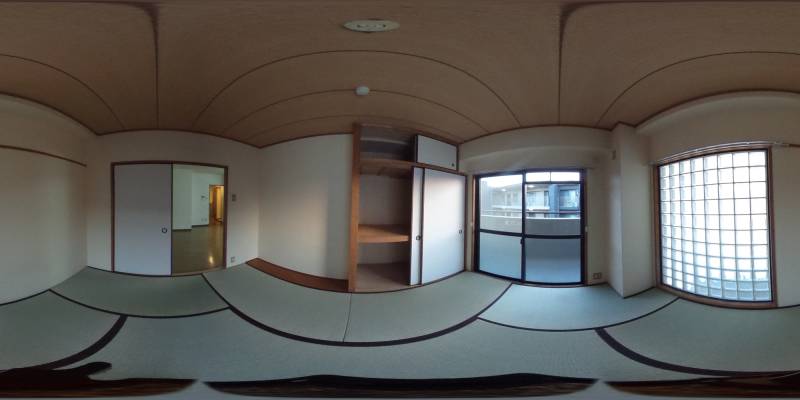 パノラマ画像和室