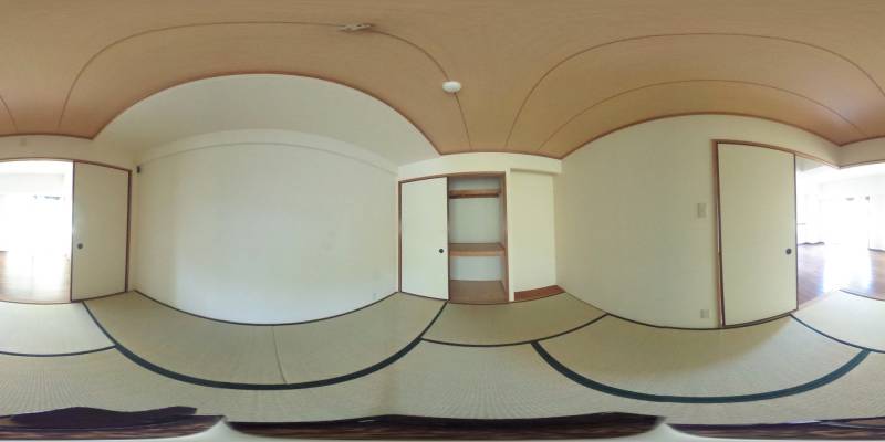 パノラマ画像和室