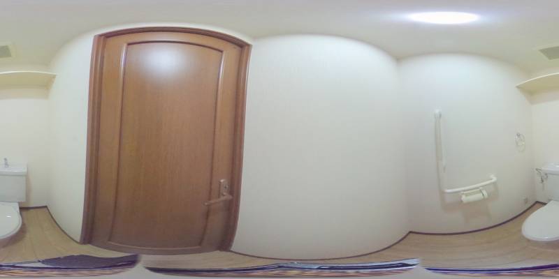 パノラマ画像トイレ