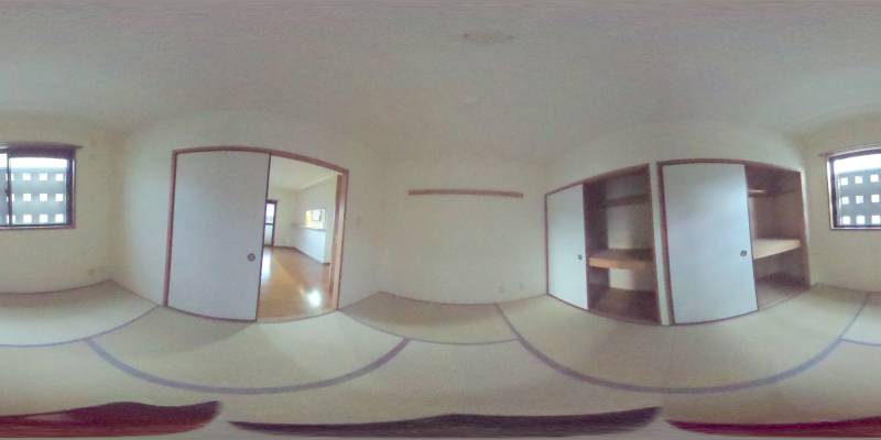 パノラマ画像和室